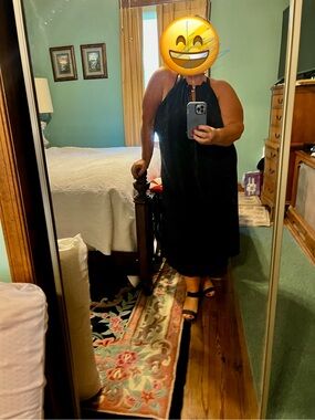 Michael Kors Black Maxi Dress